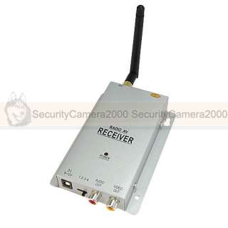 4CH wireless video receiver, 2.4G video receiver, CCTV camera receive