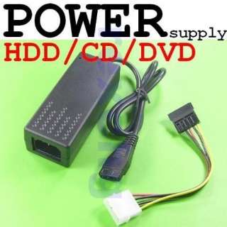 product 12v 5v ac power supply adapter for hdd cd dvd rom features