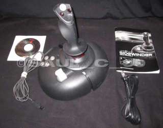   SideWinder Force Feedback 2   Red Versionjoystick for the PC on cd rom