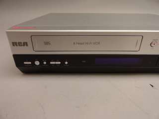 RCA DRC8320N DVD RECORDER/PLAYER VCR VHS COMBO  