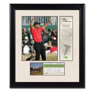   2006 British Open  17x19 Unsigned Framed Photograph