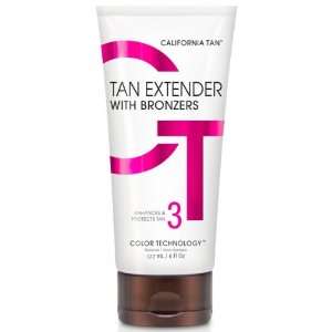  California Tan Tan Extender with Bronzers 6 oz Beauty