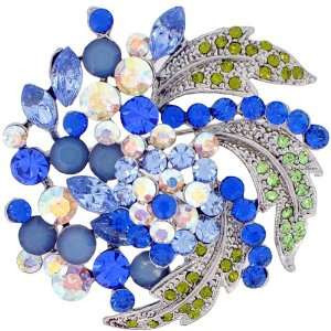   Swarovski Crystal Pin Brooch and Pendant Wedding Brooch Pins Jewelry