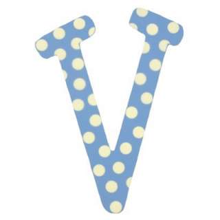 My Baby Sam Blue Polka Dot Letter   v.Opens in a new window