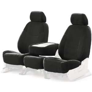   Custom Fit Front Bucket Seat Cover   Suede, Charcoal Automotive