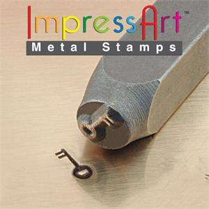 ImpressArt Metal Jewelry Design Stamp  Key  