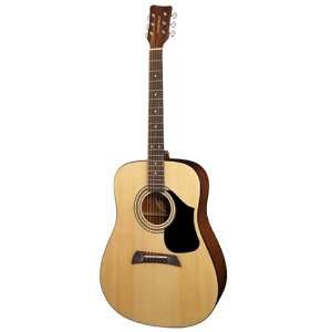   Dreadnought Acoustic Guitar (41 Inch, Natural) Musical Instruments
