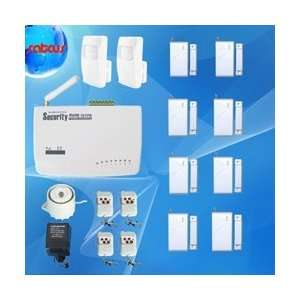  8 door sensors home alarm systems gsm tri band frequency 