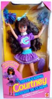 FOREIGN CHEERLEADING COURTNEY DOLL #3933 NRFB MINT 1992  
