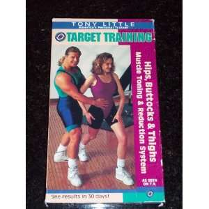 Tony Little Target Training Hips, Buttocks, & Thighs (Muscle Toning 