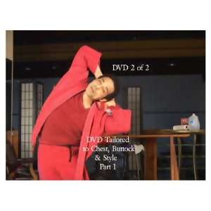  DVD Tailored to Chest, Buttocks, & Style Pt 1 DVD 2 of 2 