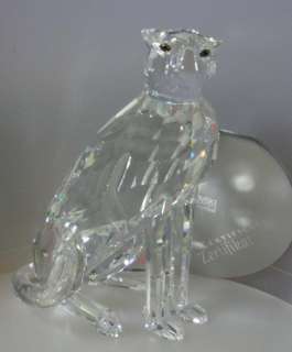 SWAROVSKI CRYSTAL 1994 CHEETAH VAR. 1 183225 MIB  