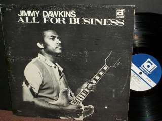 JIMMY DAWKINS   All For Business LP Delmark Chicago blues  