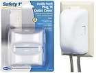 Safety 1st Plug N Outlet Covers (2/pk)