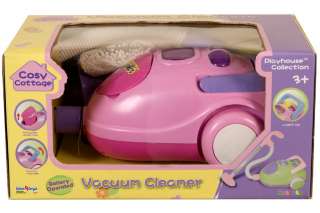 KIDS PLAY VACUUM CLEANER SET ROLE PLAY TOY WITH SOUND, LIGHTS AND 