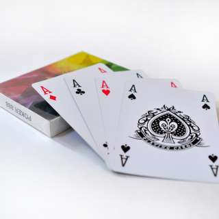   Color Fanning Thin Deck Diamond Playing Card Stage Magic Trick  