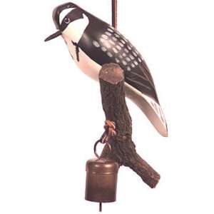 Cape May Jingle Birds Folk Art Wind Chimes Woodpeckers  