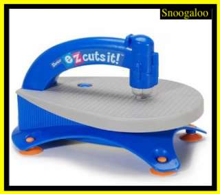 EZ CUTS IT KIDS Craft Hobby JIGSAW Foam Paper Cutter  