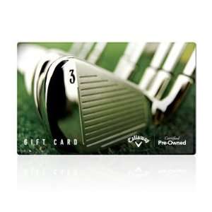  Callaway Golf Callaway Pre Owned Gift Cards Sports 