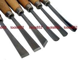6pcs. Wood Carving Chisels Woodworking Hobby Hand 0368  