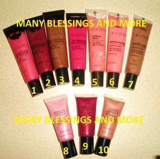 NEW Avon LIP GLOSS ~ALL KINDS~ (YOU CHOOSE) ~ Some Rare/Hard to Find 