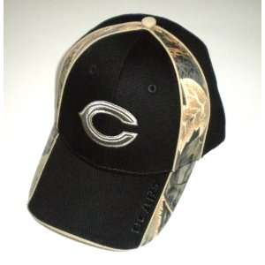  Chicago Bears NFL Black/Camo Hat 