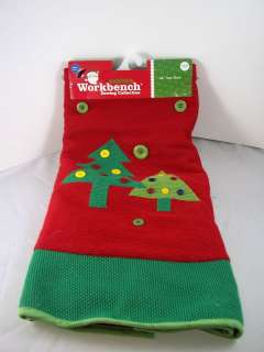 Santas Workbench Christmas Tree Skirt NEW NWT  