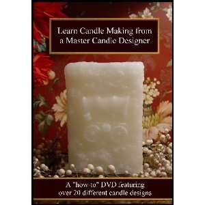  DVD   LEARN CANDLE MAKING FROM A MASTER CANDLE DESIGNER 