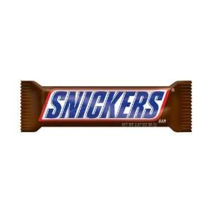 Snickers Candy Bar, 2.07 Ounce Bars (Pack of 48)  Grocery 