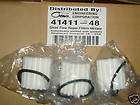 Lot of 3 Crown Clean Flow Rayon Filters 1A 30 general