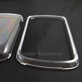 Crystal Clear Hard Case Snap On Cover For Samsung Stratosphere  