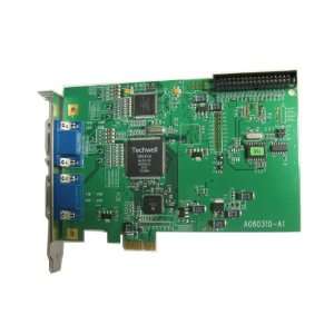  TW 220 32 port video capture card 240FPS, PCIe, Windows 