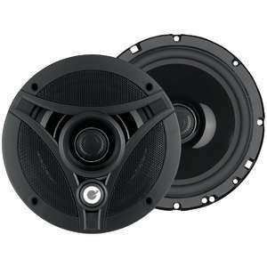 PLANET AUDIO PX60S SPEAKER SYSTEM WITH SHINY BLACK POLY 