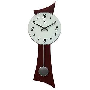 The Hilton Walnut pendulum Clock / Wall Clock / Wood  