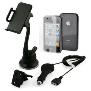  iPhone4 Car Mount/Charge Kit Electronics