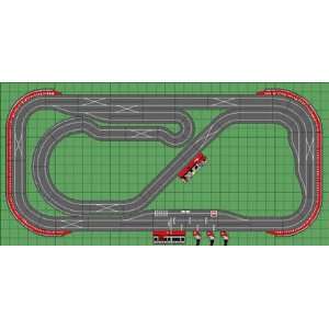 32 SCX Digital Slot Car Race Track Sets 3 Cars   GT Layout Danni O 