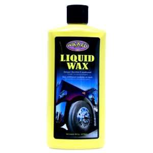  Wicked Automotive Carnauba Liquid Wax 16oz Frontiercycle 