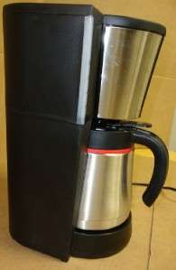 Melitta 10 Cup Coffee Brewer with Thermal Carafe  