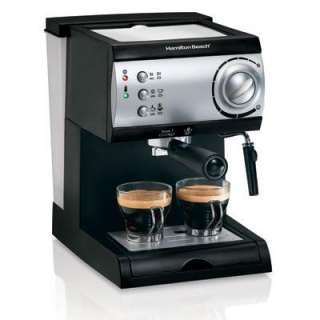 Hamilton Beach   40715 Espresso Maker 40094407156  