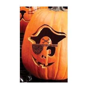  Twos Company Pirate Pumpkin Carving Bling Decorating Kit 