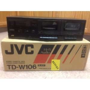  TD W106 STEREO DOUBLE CASSETTE DECK 