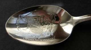 Thomas Jefferson Silver Collector Spoon