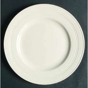   Casual Cream Dinner Plate, Fine China Dinnerware