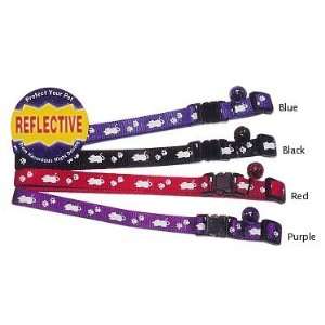  Reflective Mice Cat Collar   Purple