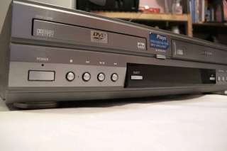 Samsung DVD V1000 DVD VCR Combo with remote & Cables  