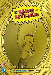   And Butthead   The Mike Judge Collection NEW DVD 5014437931238  