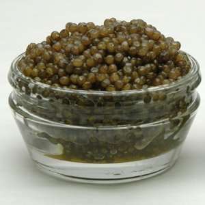 Ossetra Caviar, 250 Grams   Dom Petroff Caviar  Grocery 