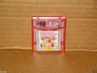 KIRBY TILT N TUMBLE   Nintendo Game Boy Color 045496731250  