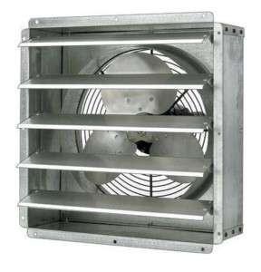 EXHAUST FAN Commercial   Direct Drive   24   1/2 Hp  