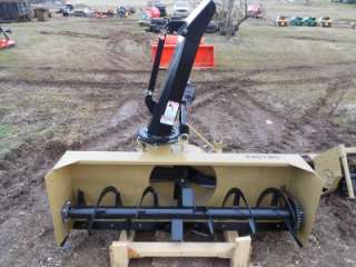   SNOW BLOWER 3 POINT HITCH ATTACHMENT FOR COMPACT TRACTORS #272  